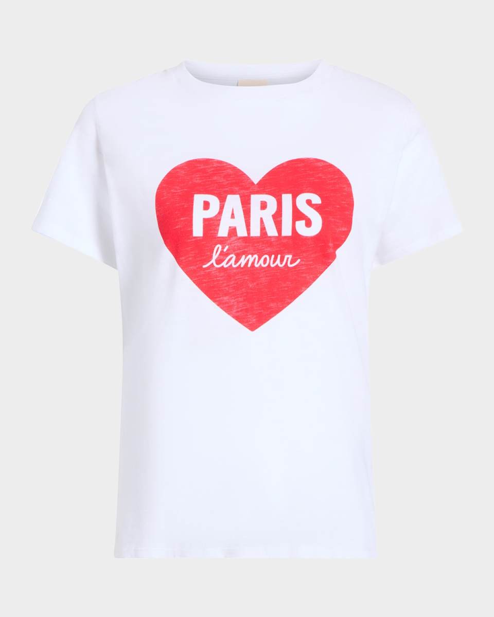Crewneck Paris L'Amour Heart T